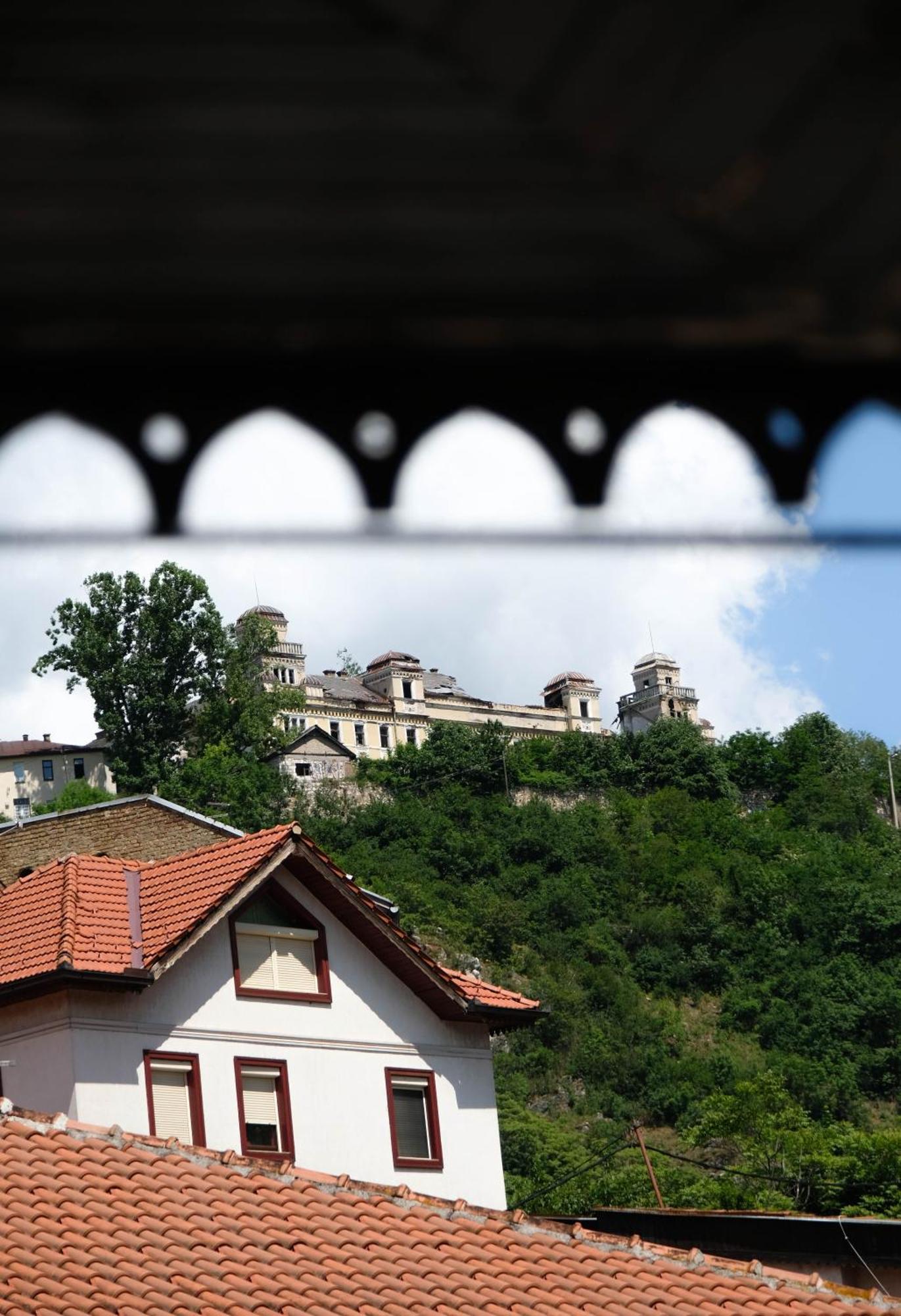 Bed And Breakfast Vijecnica Saraievo Exterior foto
