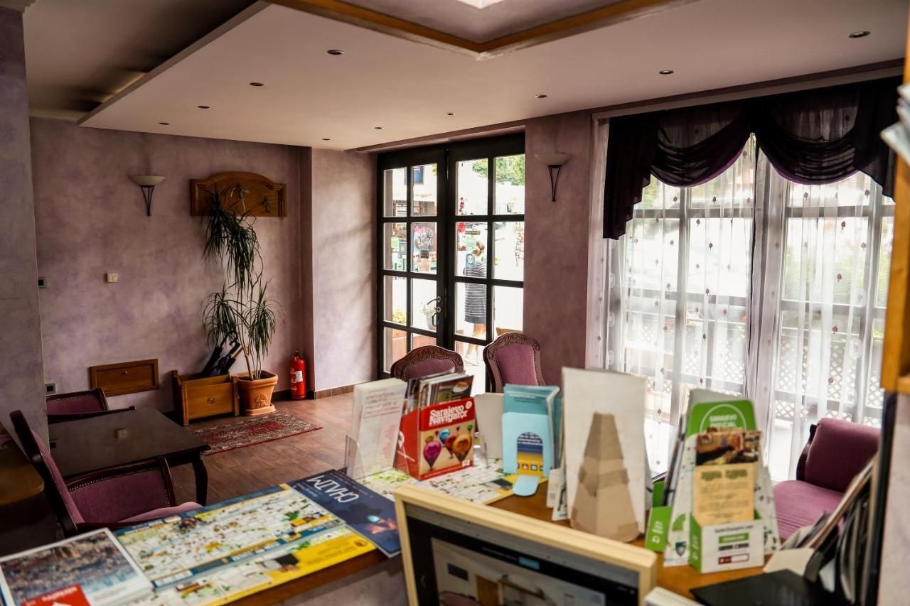 Bed And Breakfast Vijecnica Saraievo Exterior foto