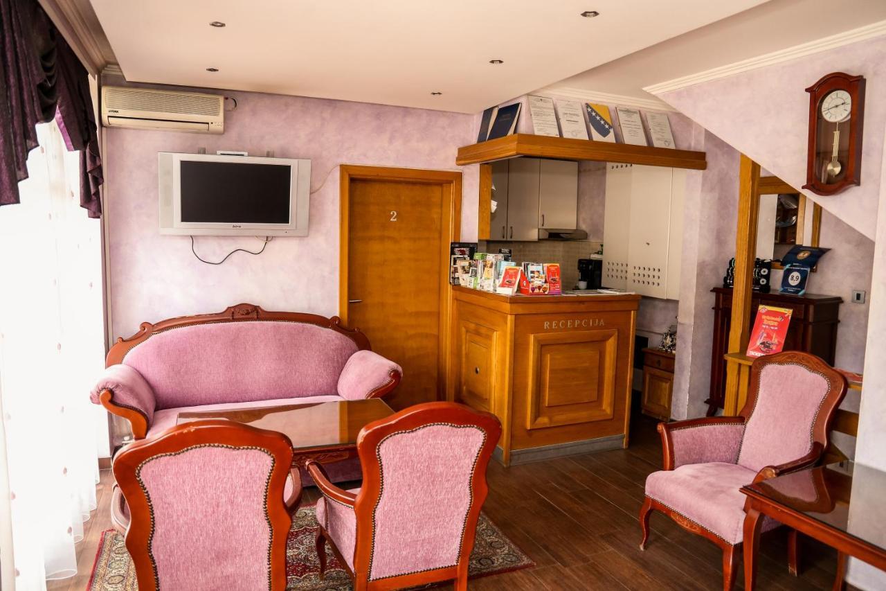 Bed And Breakfast Vijecnica Saraievo Exterior foto