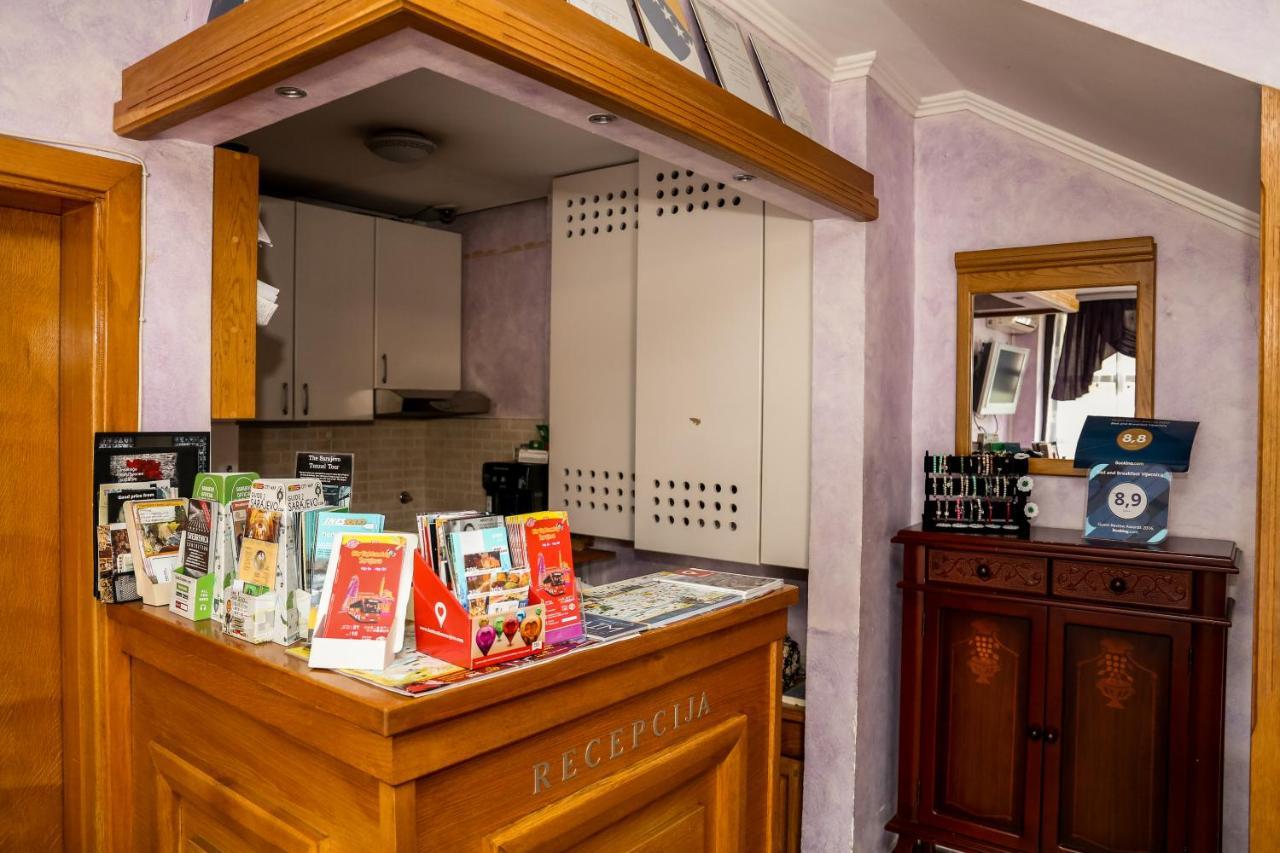 Bed And Breakfast Vijecnica Saraievo Exterior foto