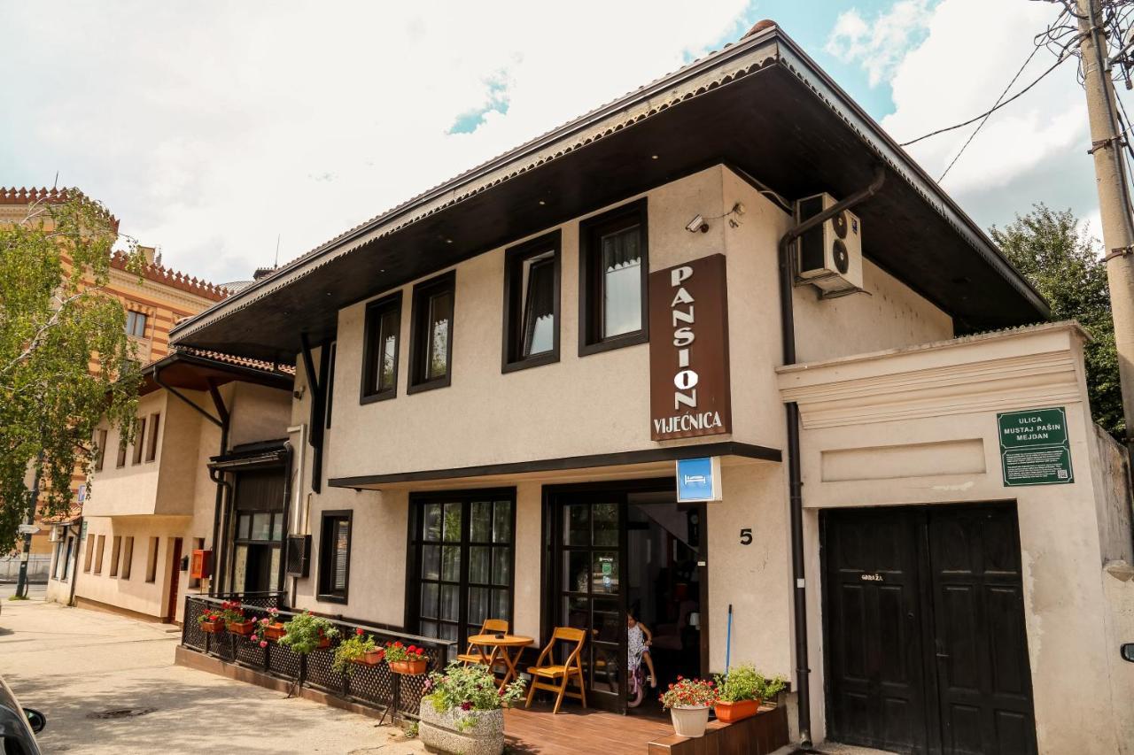 Bed And Breakfast Vijecnica Saraievo Exterior foto